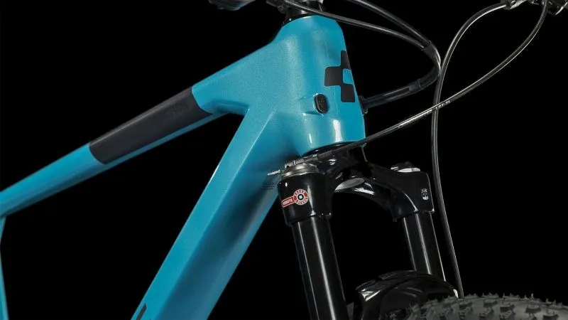 Cube Reaction C:62 One Mountain Bike in Blue/Black-4